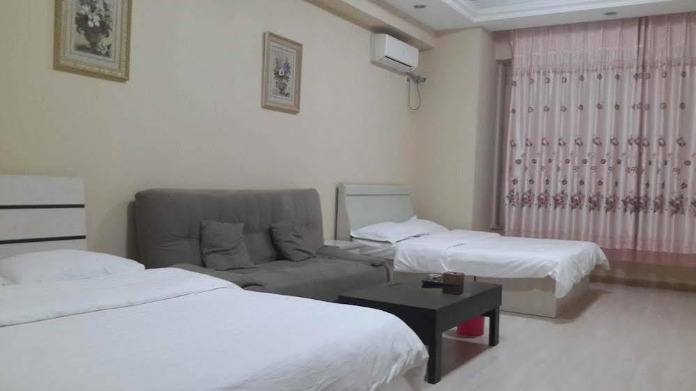 Shangfang Port View Hotel Apartment Dalian Extérieur photo